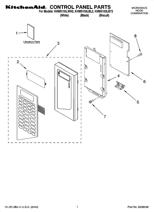 Diagram for KHMS155LBT2