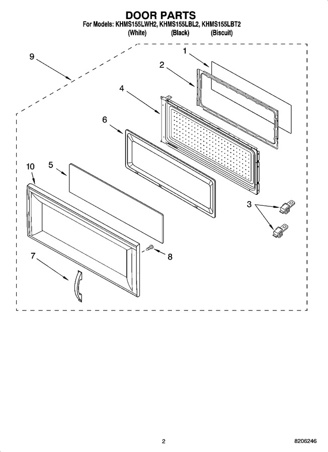 Diagram for KHMS155LBT2
