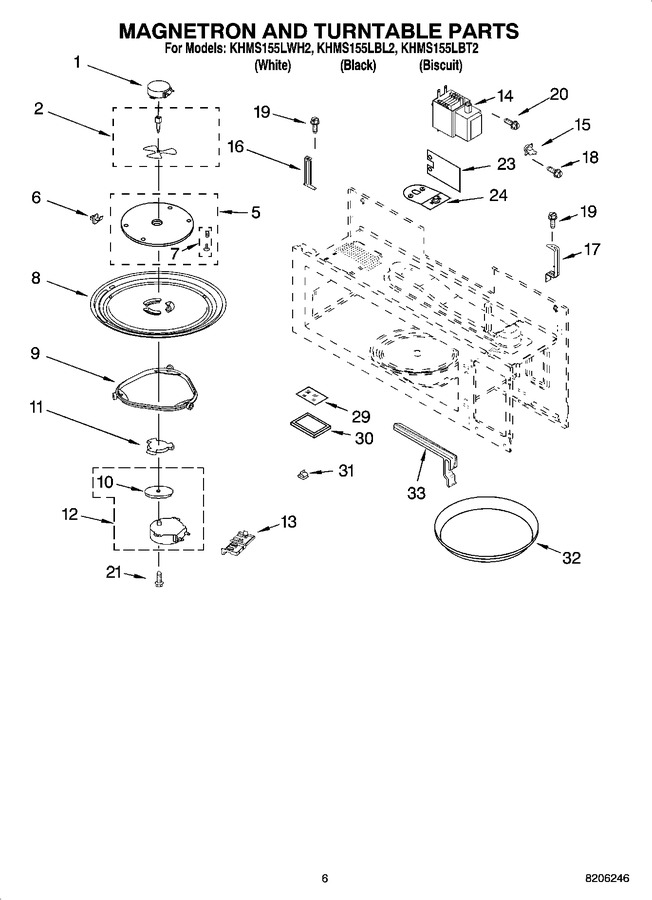 Diagram for KHMS155LBT2
