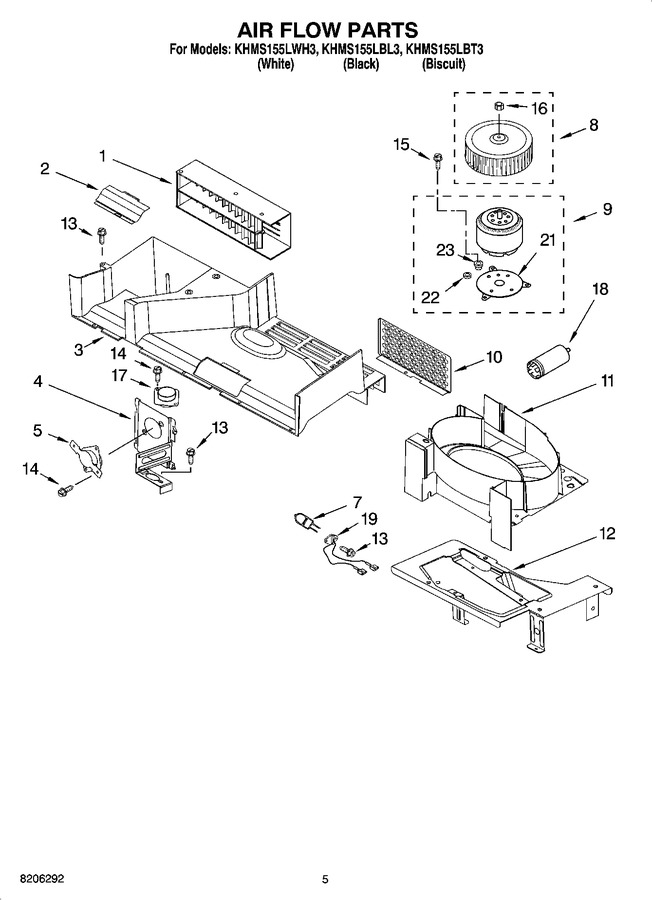 Diagram for KHMS155LBL3