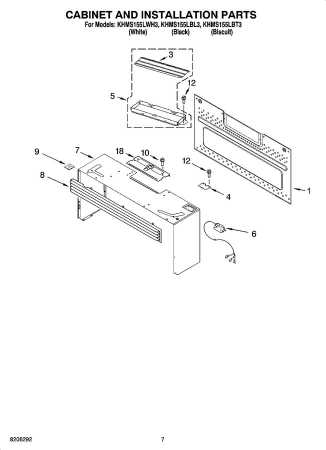 Diagram for KHMS155LWH3