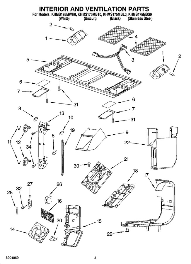 Diagram for KHMS175MSS0