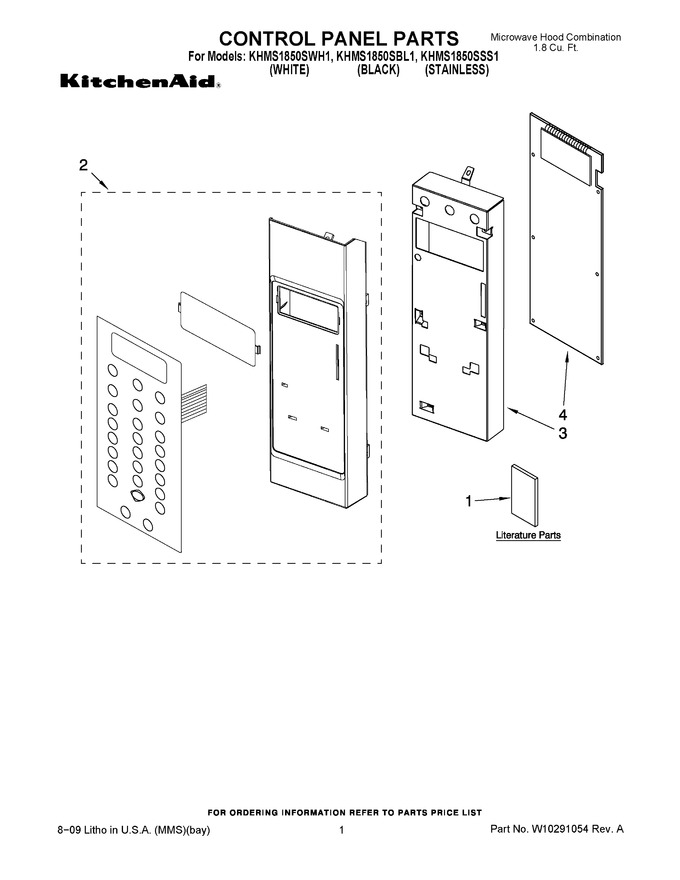 Diagram for KHMS1850SBL1