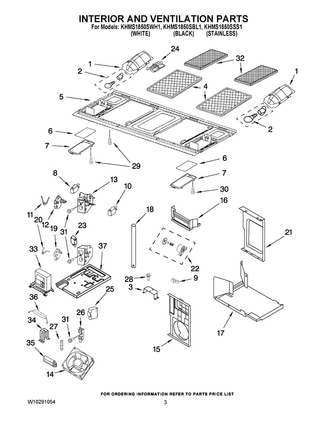 Diagram for KHMS1850SBL1