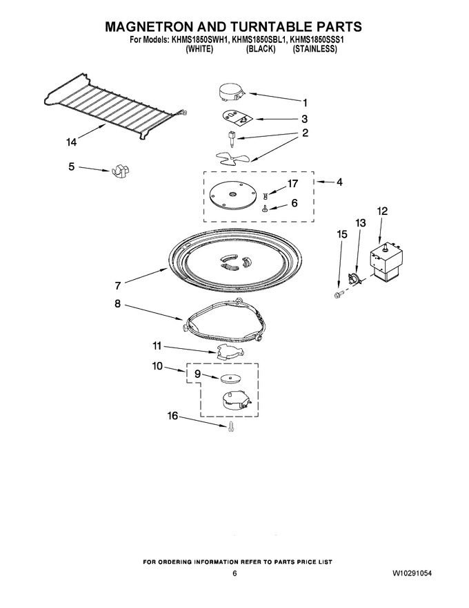Diagram for KHMS1850SWH1