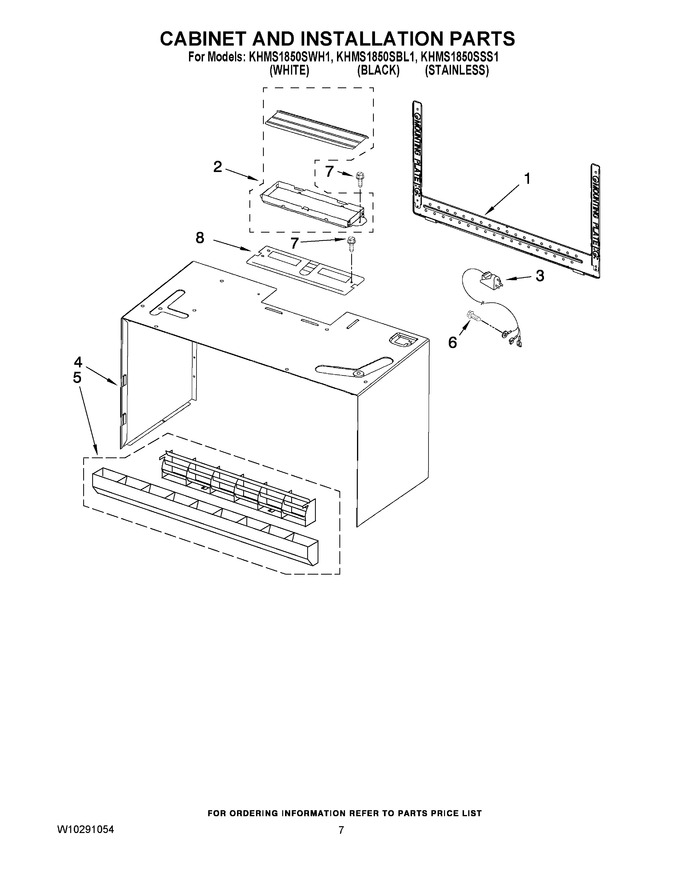 Diagram for KHMS1850SWH1