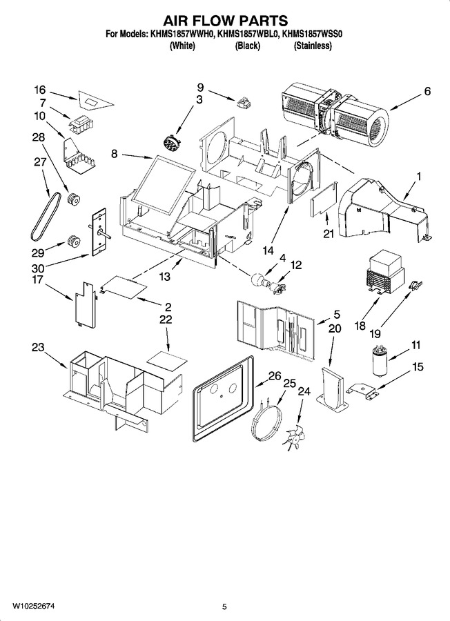 Diagram for KHMS1857WSS0