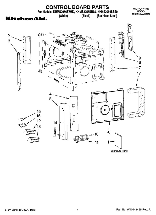 Diagram for KHMS2056SWH0