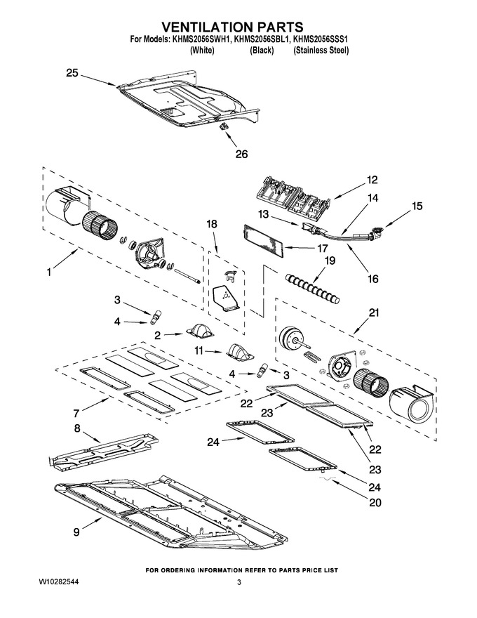 Diagram for KHMS2056SWH1