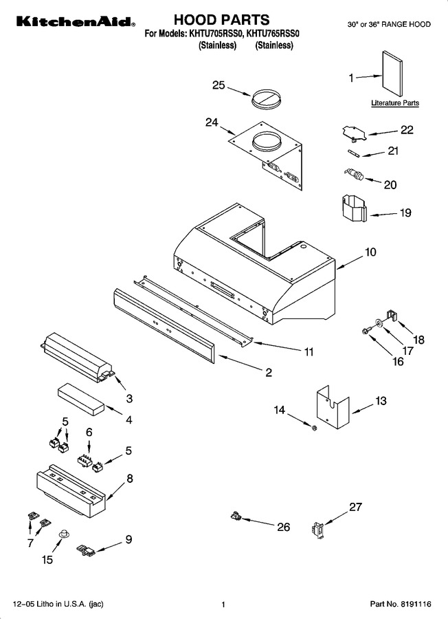 Diagram for KHTU705RSS0