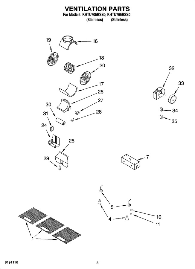 Diagram for KHTU705RSS0