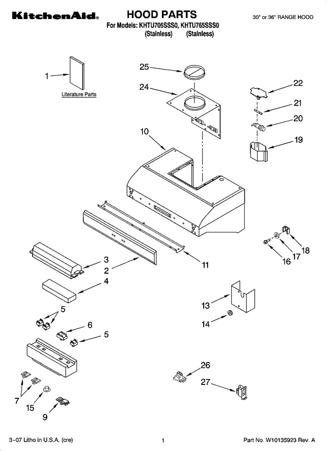 Diagram for KHTU765SSS0