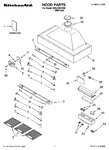 Diagram for 01 - Hood Parts