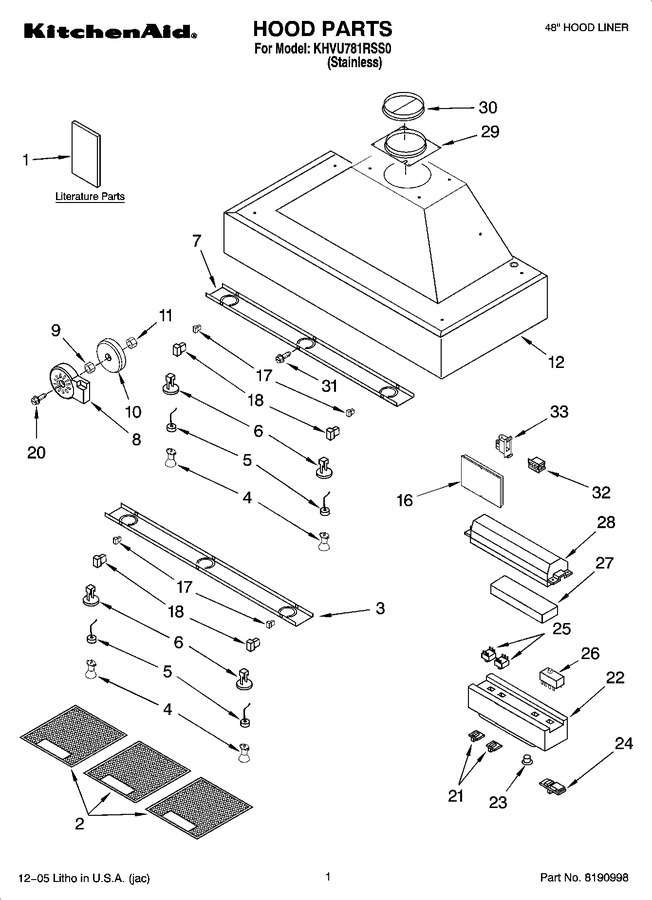 Diagram for KHVU781RSS0