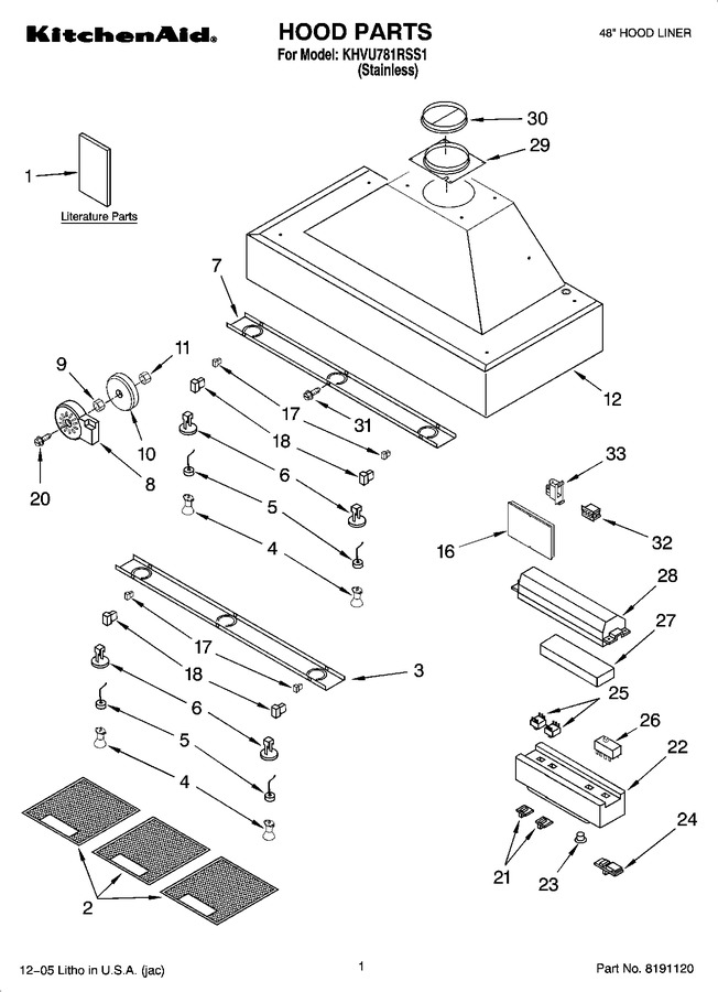 Diagram for KHVU781RSS1