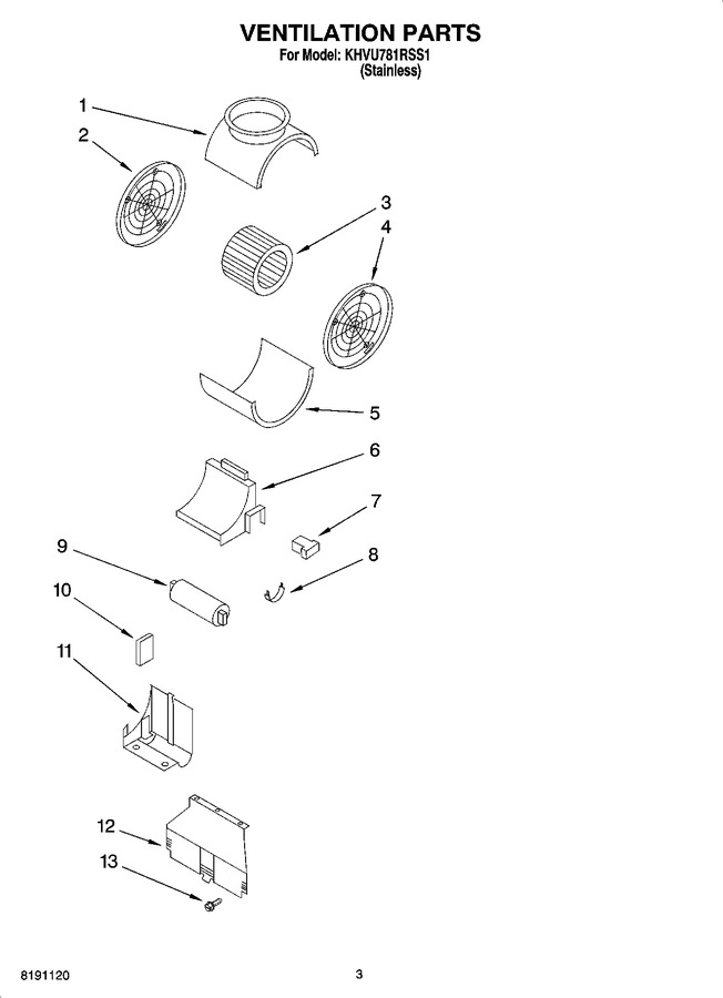 Diagram for KHVU781RSS1