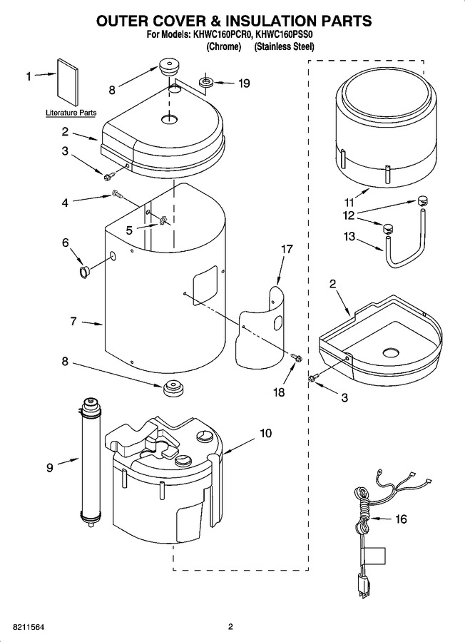 Diagram for KHWC160PSS0