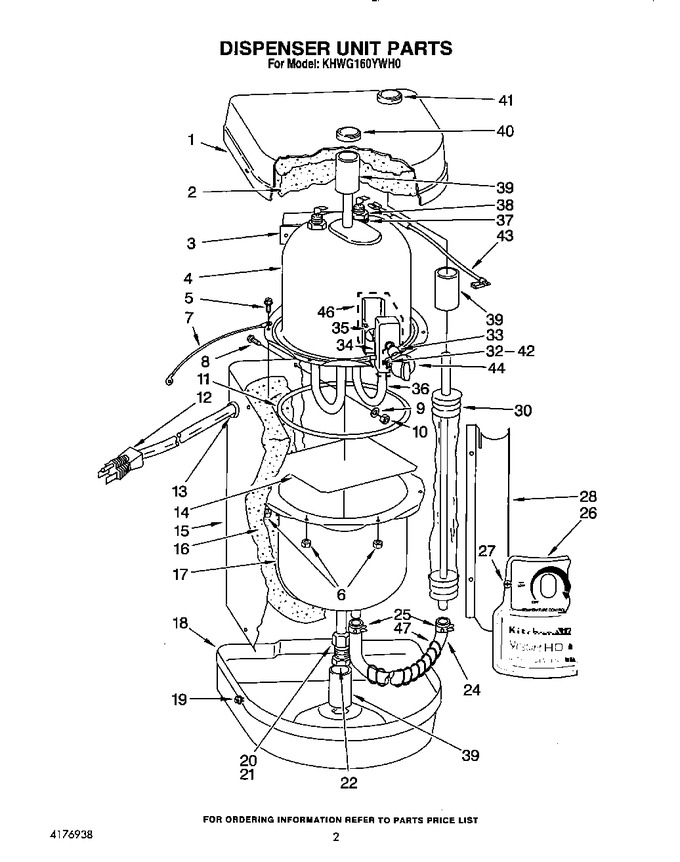 Diagram for KHWG160YCR0