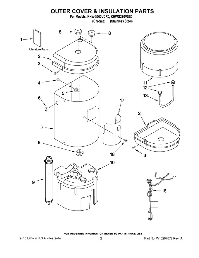 Diagram for KHWG260VSS0