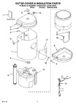 Diagram for 01 - Outer Cover & Insulation Parts