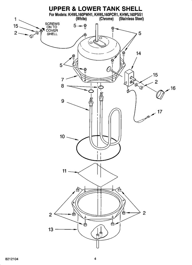 Diagram for KHWL160PSS1
