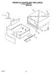 Diagram for 07 - Pedestal Parts (not Included)