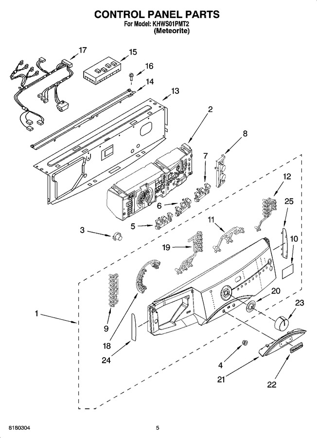 Diagram for KHWS01PMT2