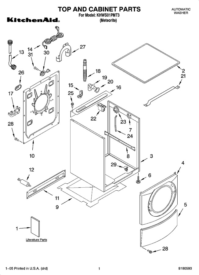 Diagram for KHWS01PMT3