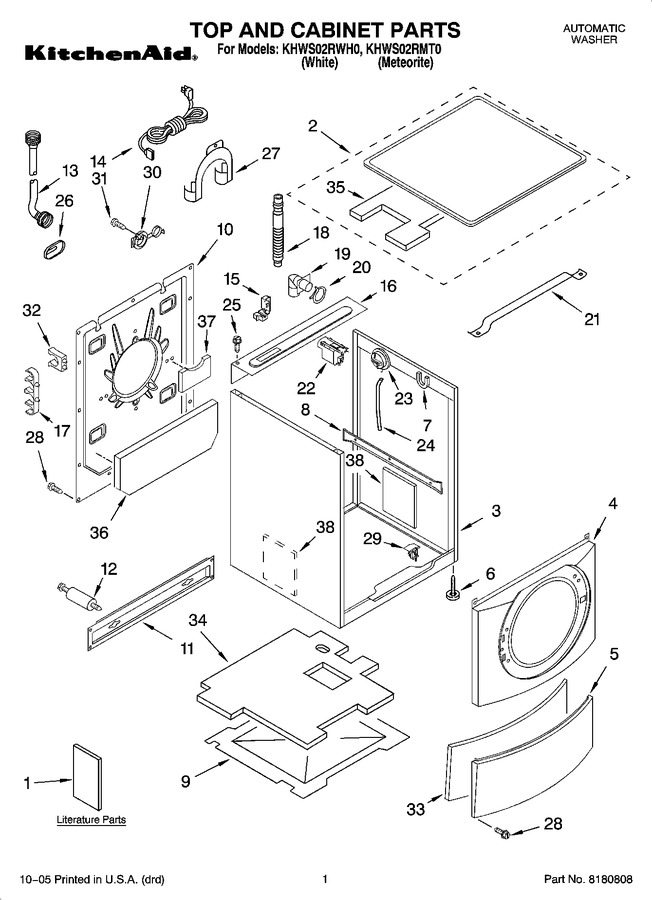 Diagram for KHWS02RWH0