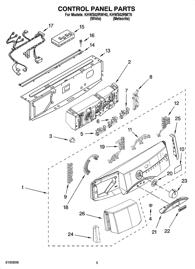 Diagram for KHWS02RWH0
