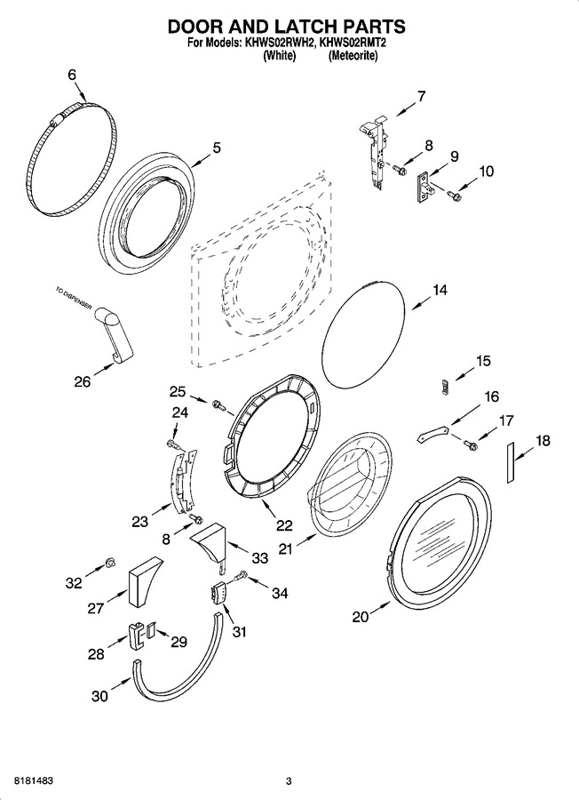 Diagram for KHWS02RMT2