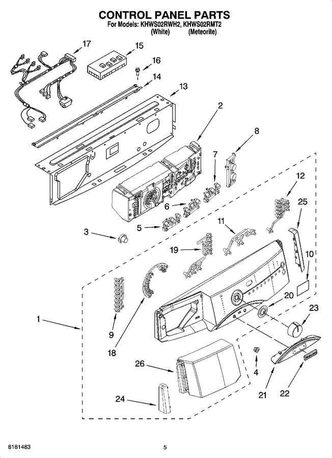 Diagram for KHWS02RMT2