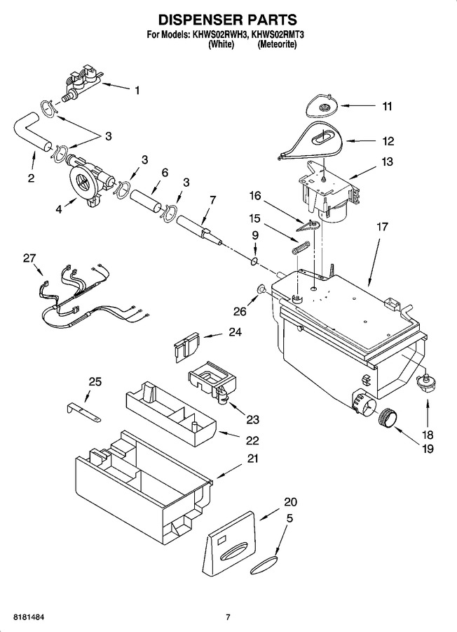 Diagram for KHWS02RWH3