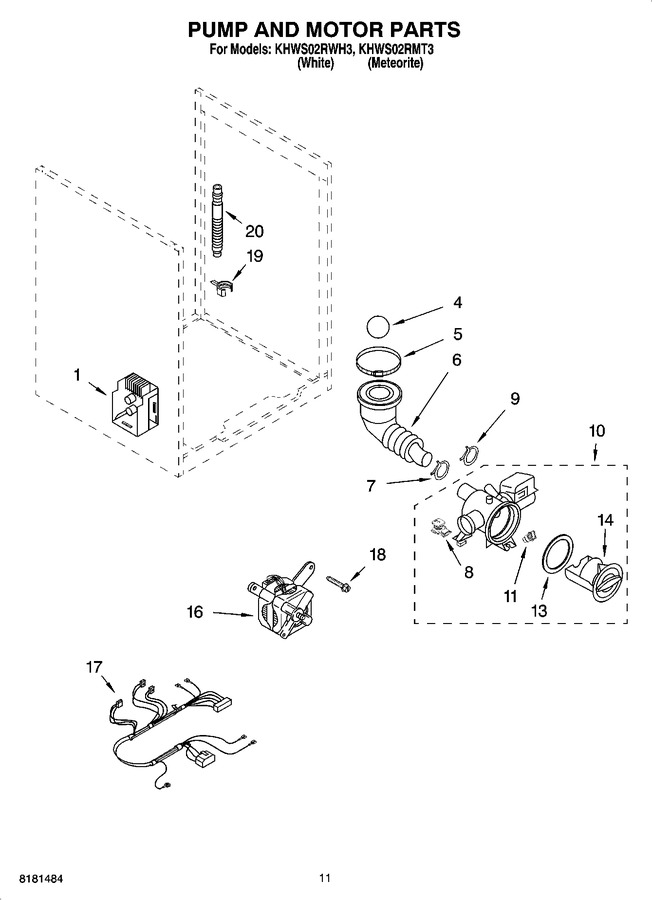 Diagram for KHWS02RMT3