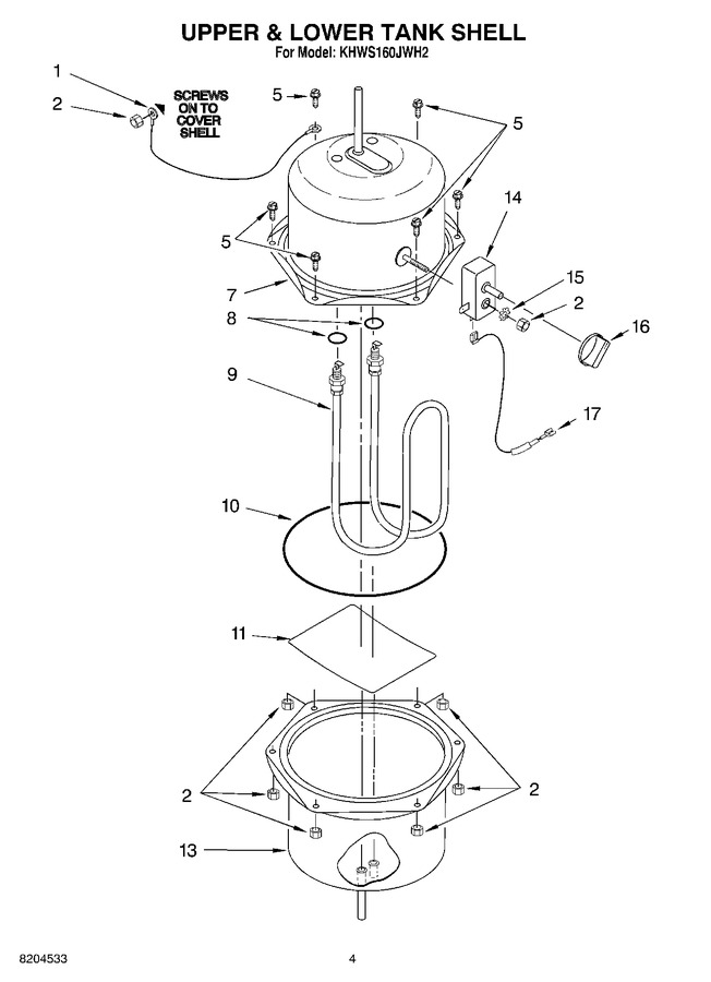 Diagram for KHWS160JMY2