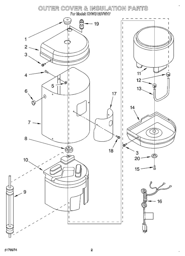 Diagram for KHWS160VAL7