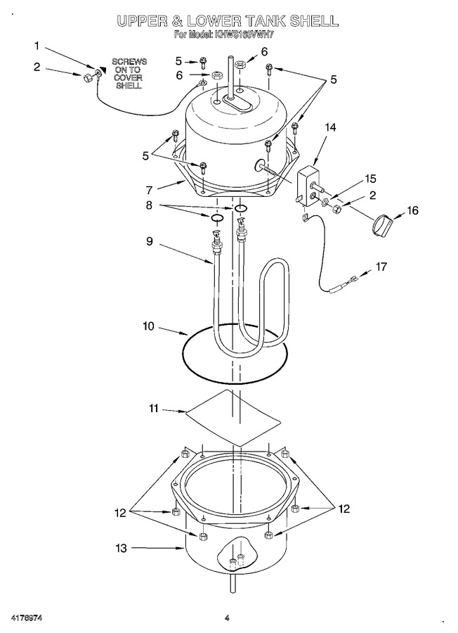 Diagram for KHWS160VBT7