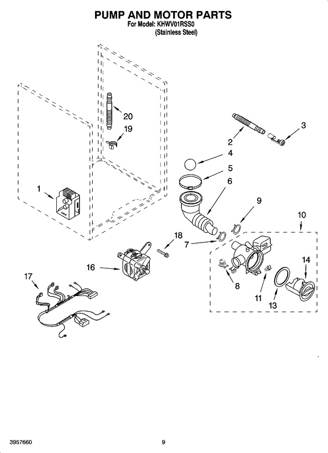 Diagram for KHWV01RSS0