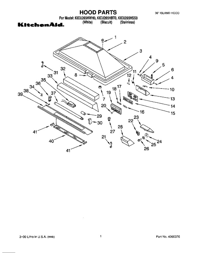 Diagram for KICU265HWH0