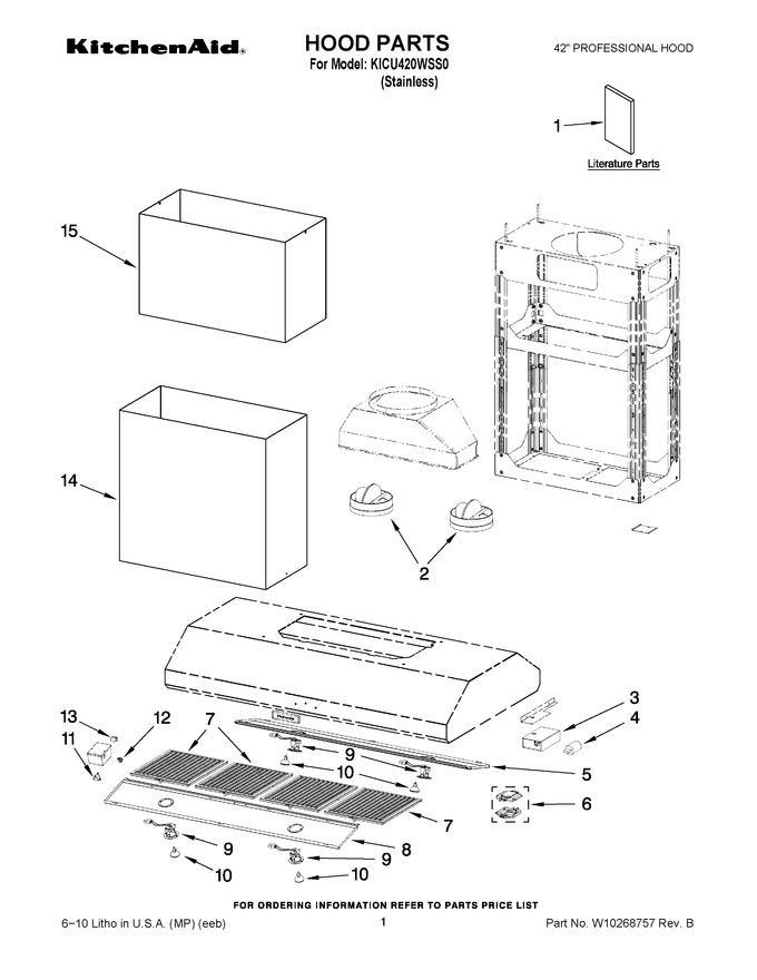 Diagram for KICU420WSS0