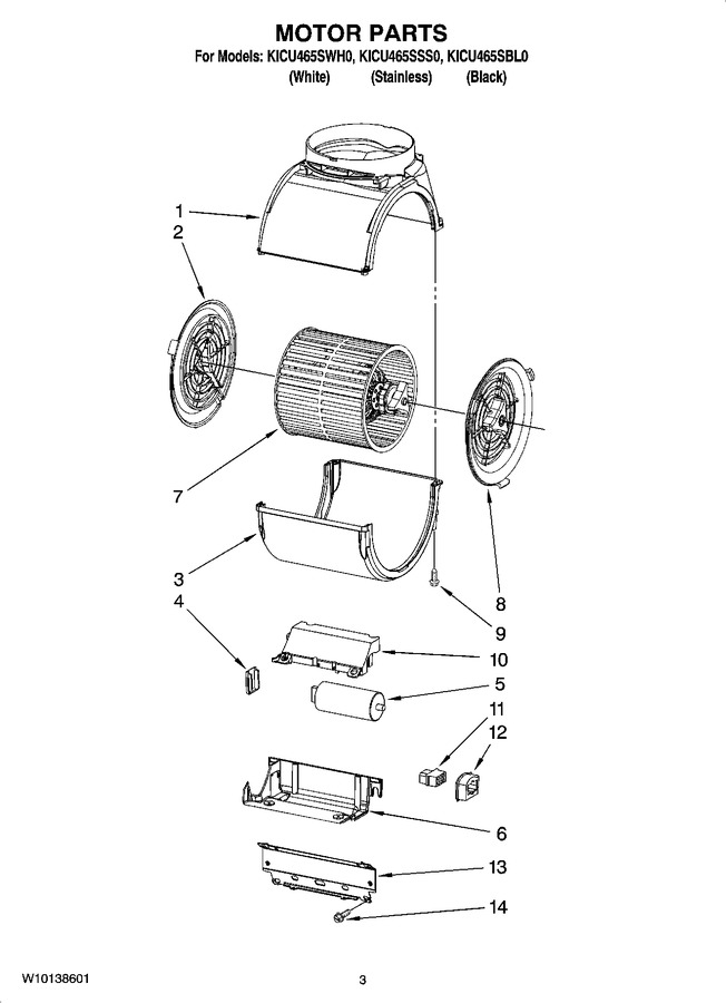 Diagram for KICU465SWH0