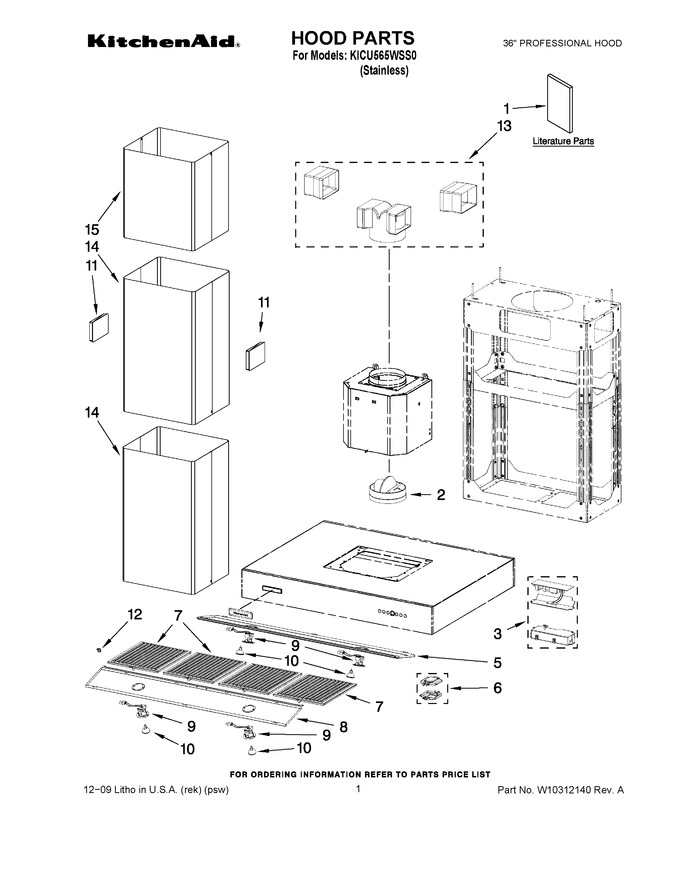 Diagram for KICU565WSS0