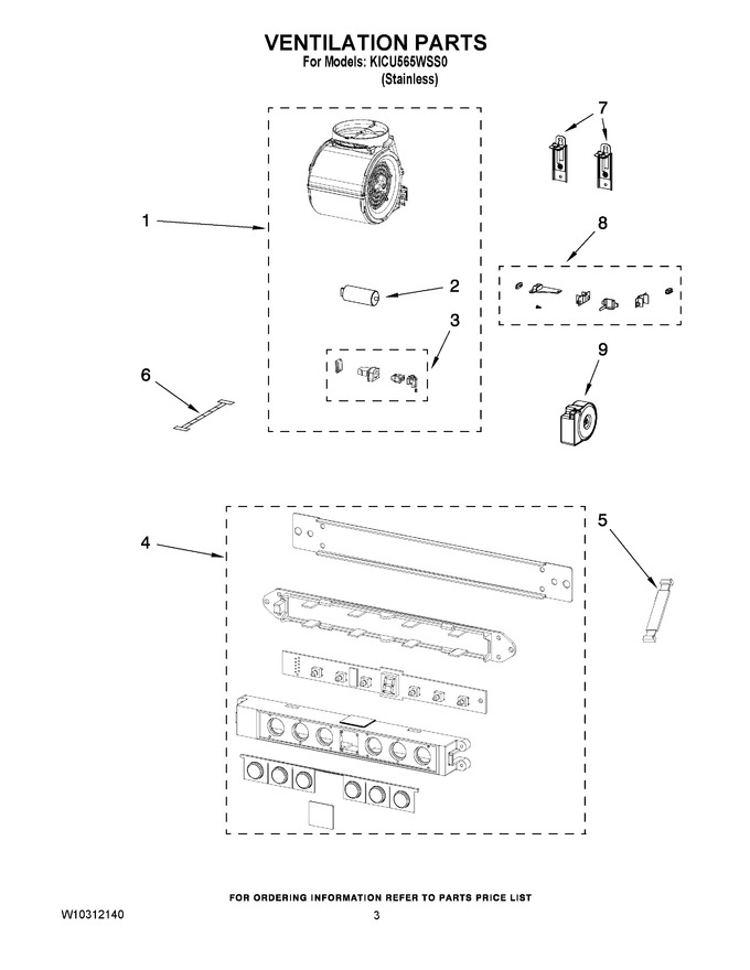 Diagram for KICU565WSS0