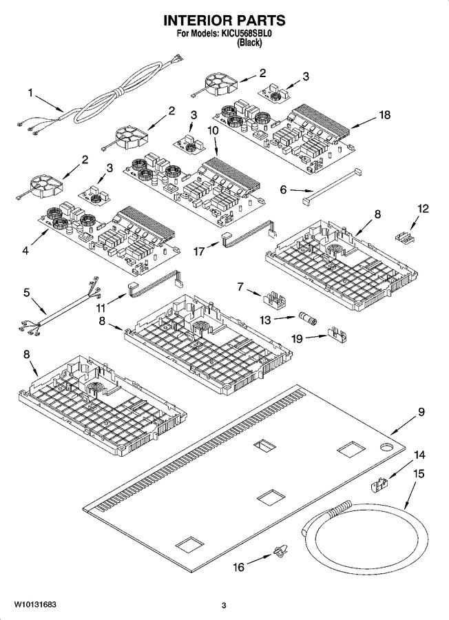 Diagram for KICU568SBL0
