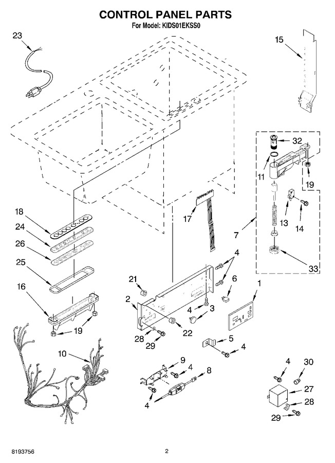 Diagram for KIDS01EKSS0