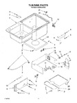 Diagram for 03 - Tub/sink