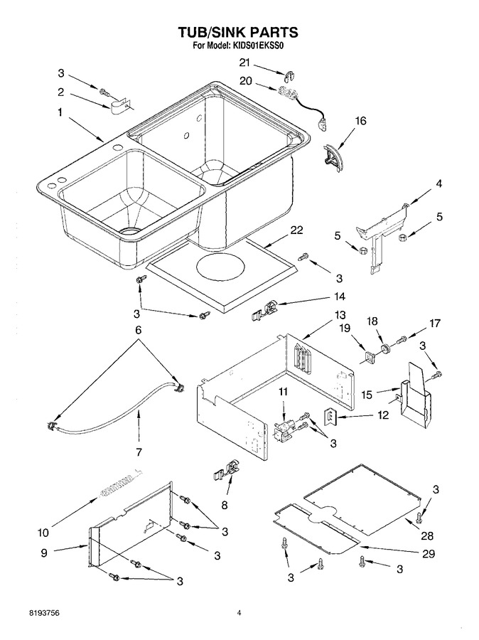 Diagram for KIDS01EKSS0