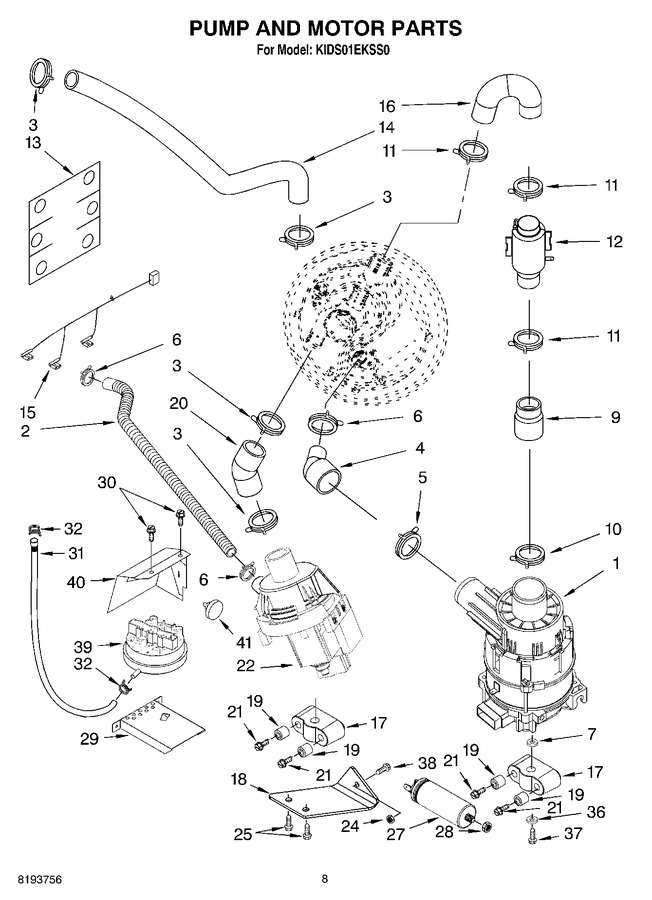 Diagram for KIDS01EKSS0