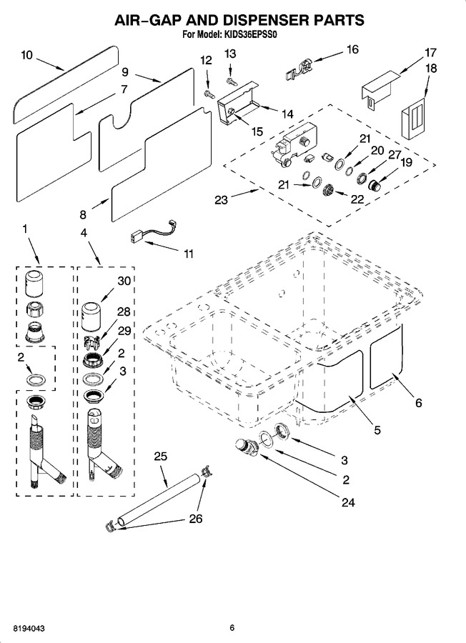 Diagram for KIDS36EPSS0