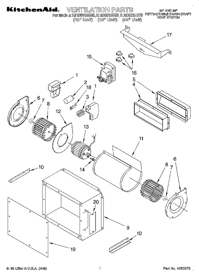 Diagram for KIRD801HSS0